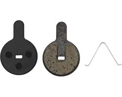 Allecto - Scooter Disc Brake Pads - Geschikt voor Kugoo G2 Pro - Eenvoudig te installeren - Zwart - Stabiliteit en Comfort - Vermindert slijtage