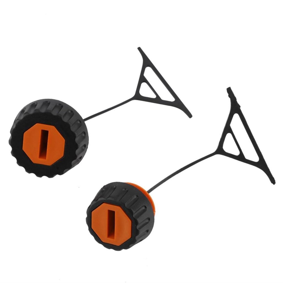 SPHProducts - Brandstof- en Oliedop Set - STIHL Kettingzagen - 2 Stuks - Onderhoudsset - Voor betrouwbare werking - Geschikt voor verschillende modell