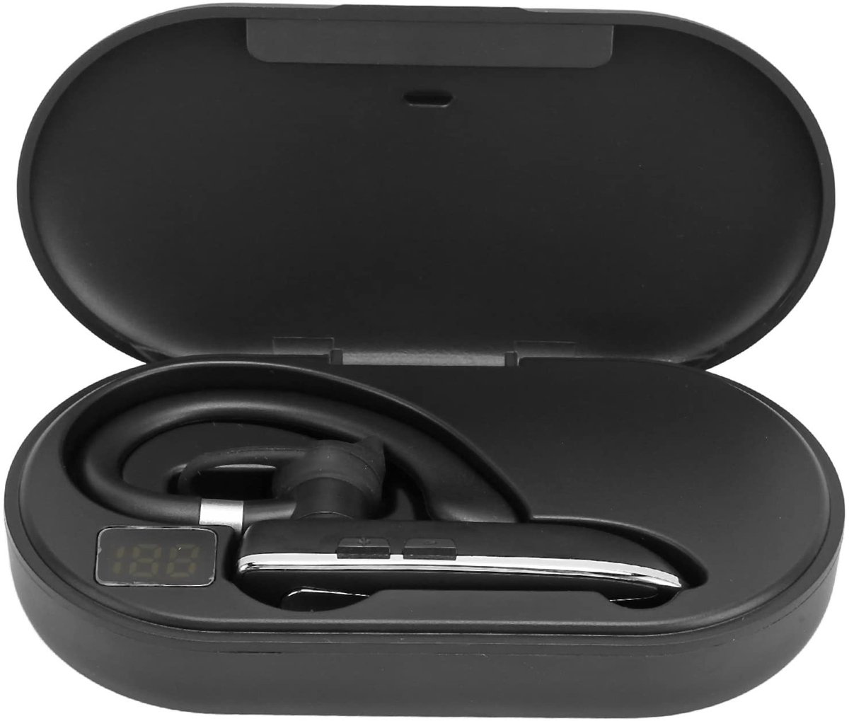 Allecto - Sportheadset - Draadloze Oortelefoon - Ruisonderdrukkend - Compact formaat - Handsfree headset - Voor mobiel gebruik - Ideaal voor spor