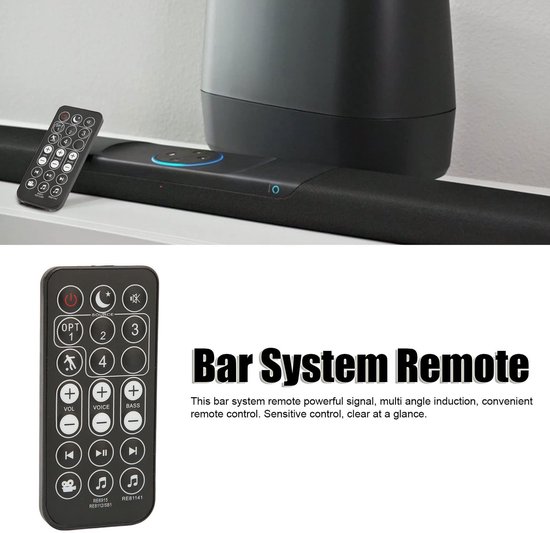 Store_9 - Universele Soundbar-Afstandsbediening - Vervangen Afstandsbediening - Eenvoudig in gebruik - Geschikt voor Polk Soundbar systemen - Handi... van Merkloos — afbeelding 5
