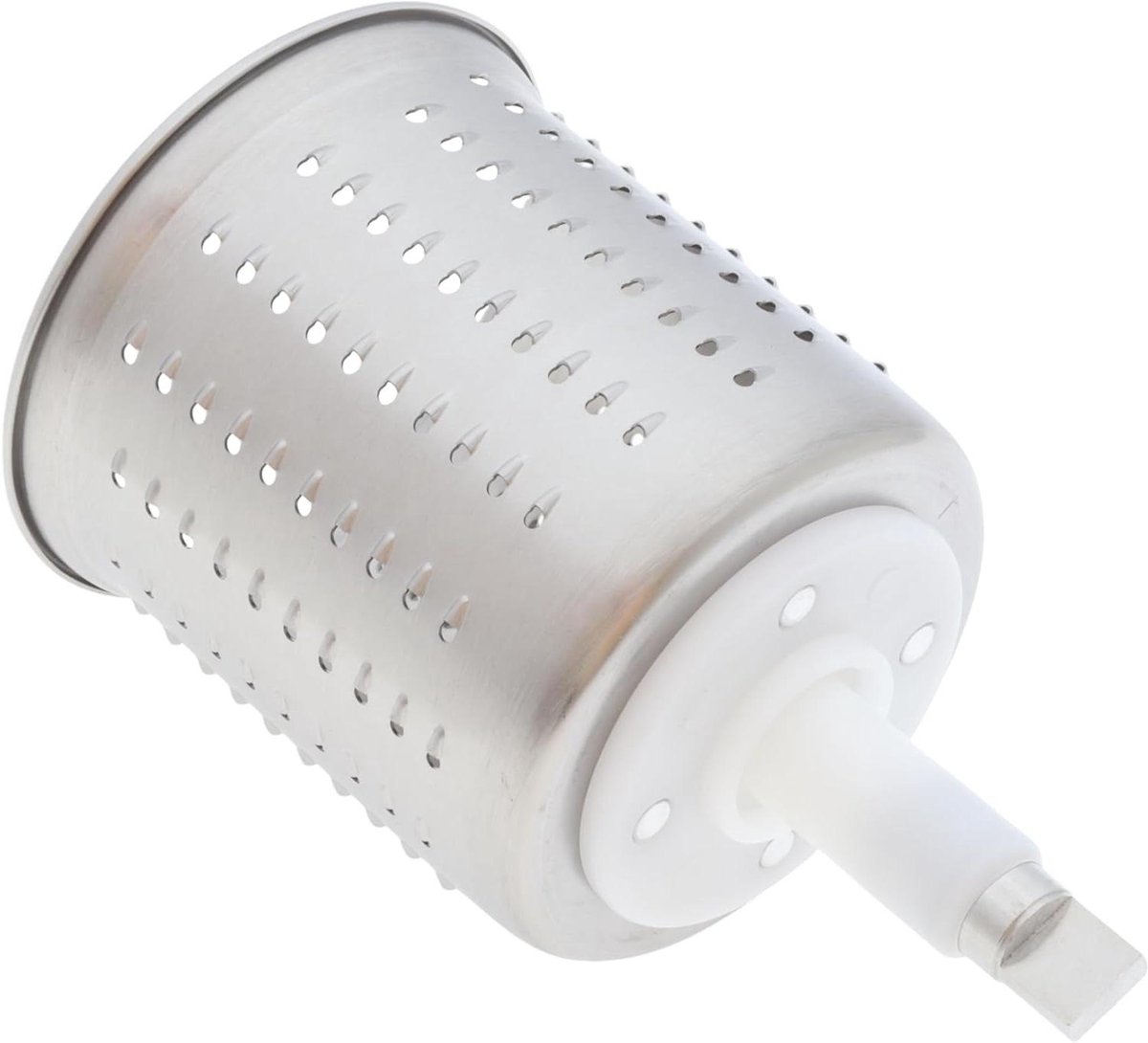 Rasptrommel - Rasp accessoire - Keukenmachine accessoire - Fijne rasp - AT643 - Zilver