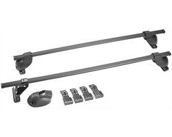 Tetrax Cam 20023 pre-assembled RAX roof rack system