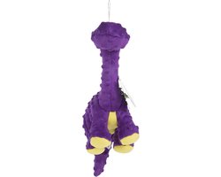 goDog Dinos Gross with Chew Protector Large - Purple
