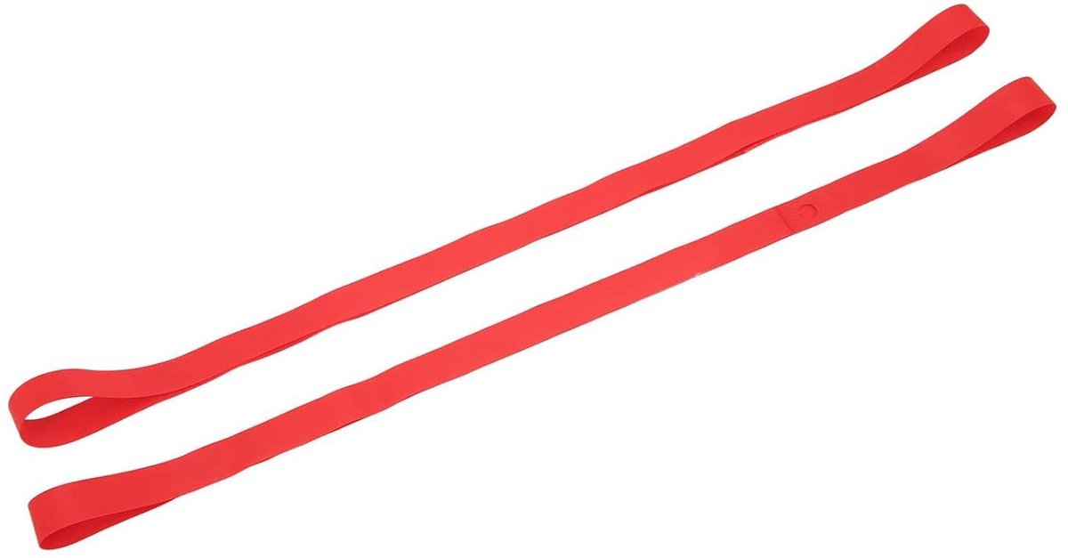 Fietsvelg Tape - Banden Bescherming - Fietsen Beschermen - Anti-piercing Nylon - 18 mm Breed - Zwart