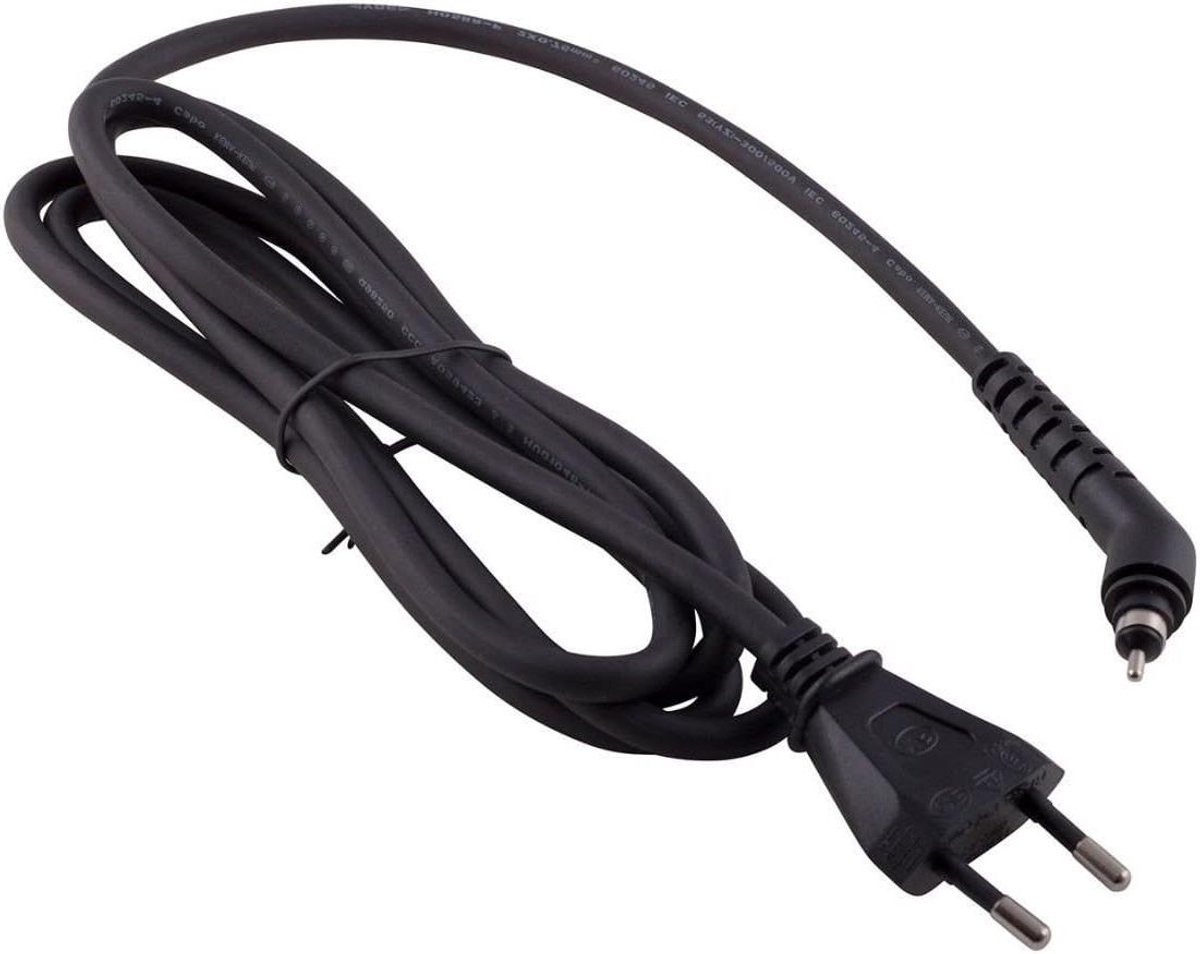 Netsnoer Stijltang - Haaraccessoire - Glad Haar Creëren - Origineel Reserveonderdeel - EU Stekker - Zwart