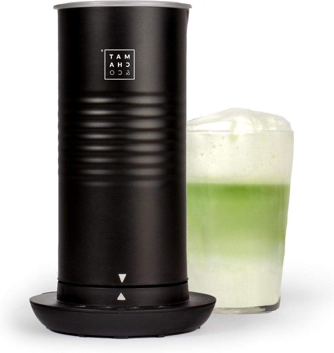 Melkopschuimer - Melkbeker - Warme Drankjes Maken - Stille Motor - 300 ml - Zilver