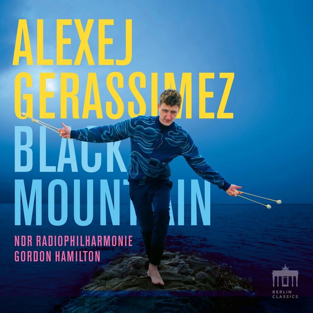 Alexej Gerassimez - Black Mountain (LP)