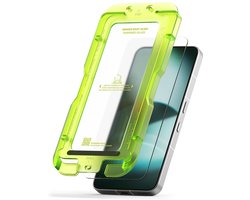 Ringke Easy Slide Geschikt voor Nothing Phone (3) | Screen Protector met Jig | 9H Volledig Dekkend Tempered Glass | Case Friendly | Gemakkelijke Installatie | 2-Pack
