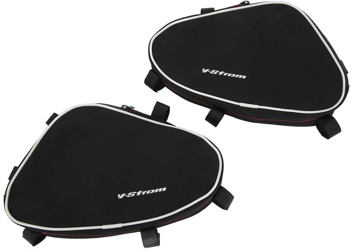 aladdien - Crash Bars-tas voor Motorframe - Waterdicht - Ruime opbergruimte - Geschikt voor V-Strom DL650 DL1000 - Perfecte montage - Reparatiegeree..