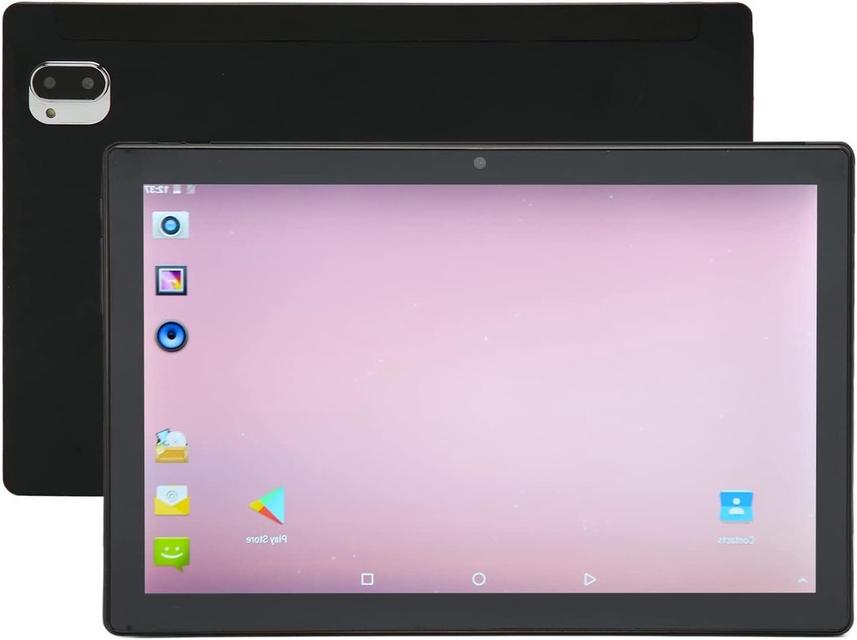 10 Inch Tablet - Draagbare PC - Entertainment en Werk - 8 Core Processor - 4GB 256GB - Zwart