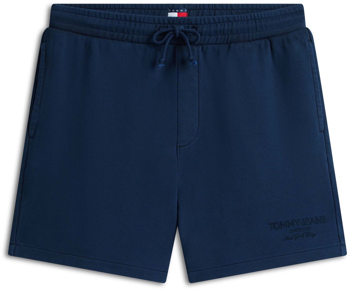 Tommy Jeans Korte Broek Tjm New Classics Bea Fashion Wear Volwassen Blauw