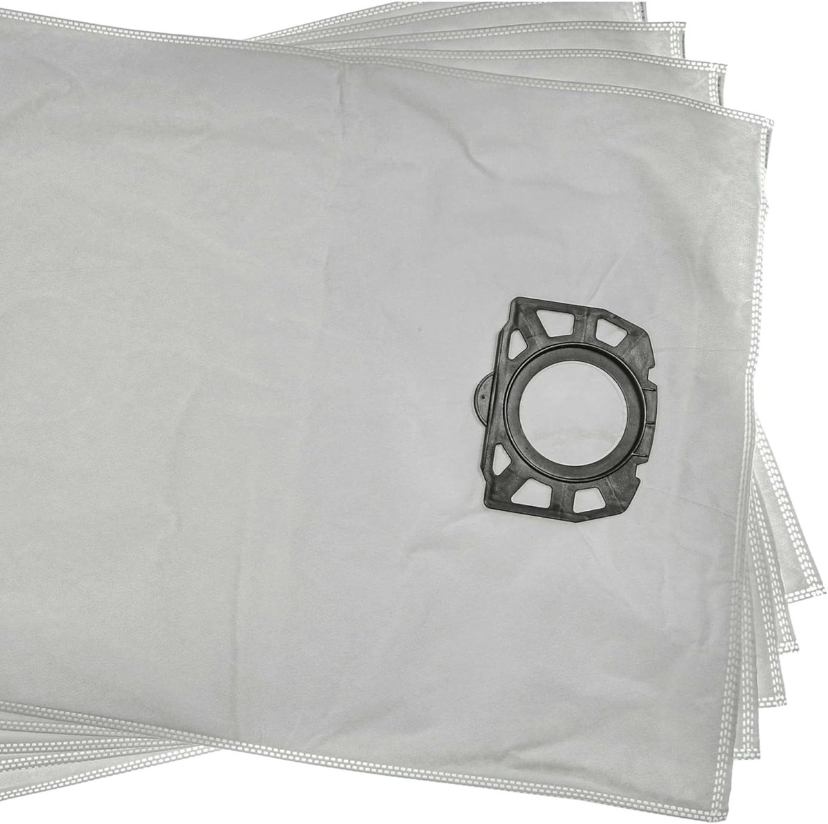 Stofzuigerzakken - Microfleece zakken - Stofzuigen - Behoud zuigkracht - 20 stuks - Wit