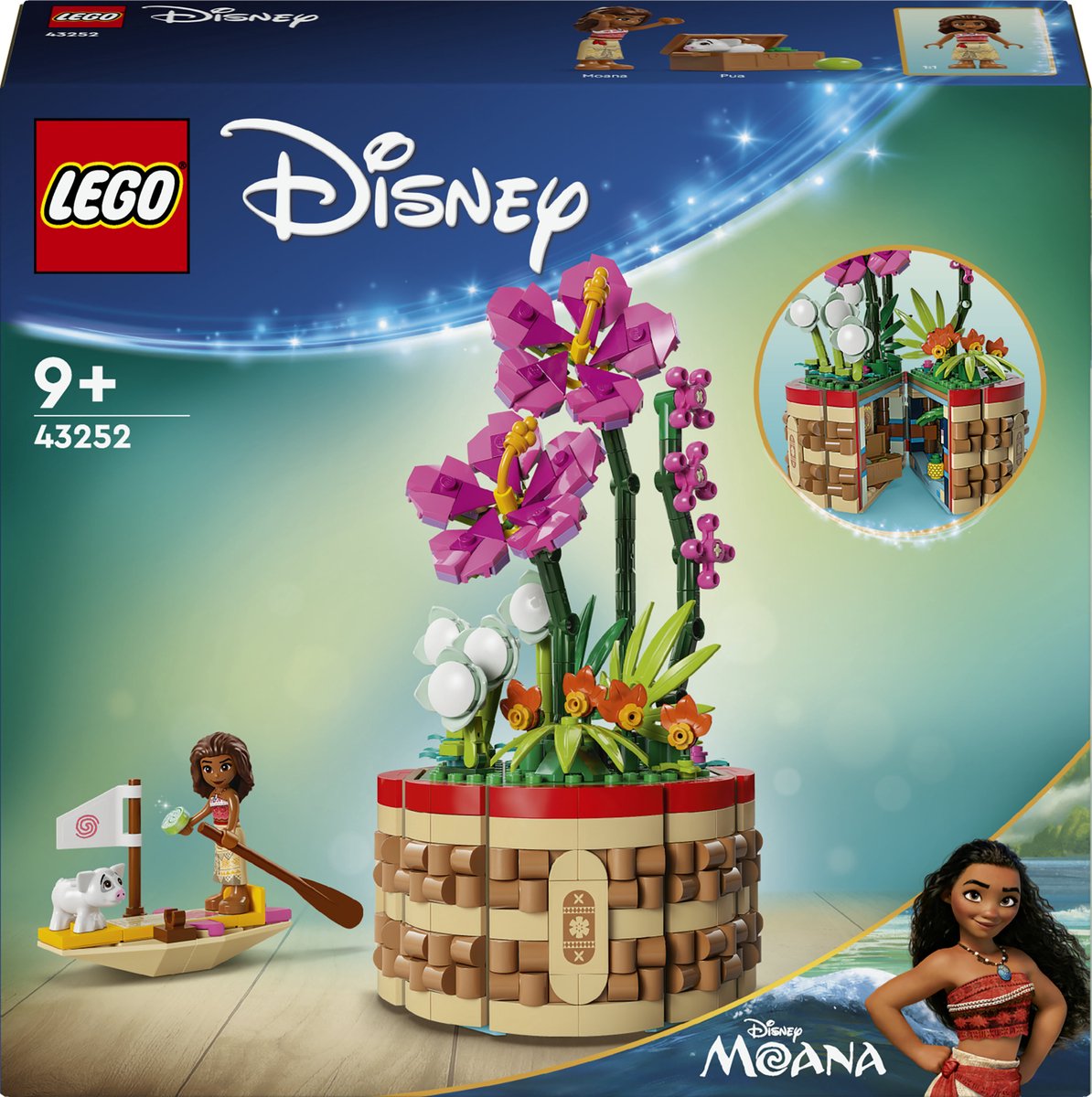 43252 LEGO Vaiana's Bloempot