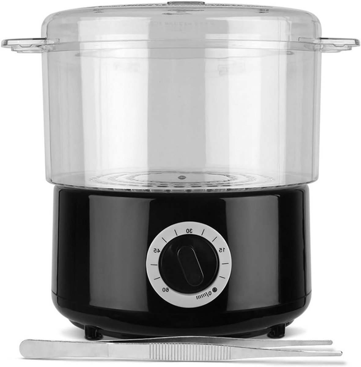 Handdoek Warmer - Stoom Handdoek - Salon Gebruik - Snelle Verwarming - 500 ml - Wit