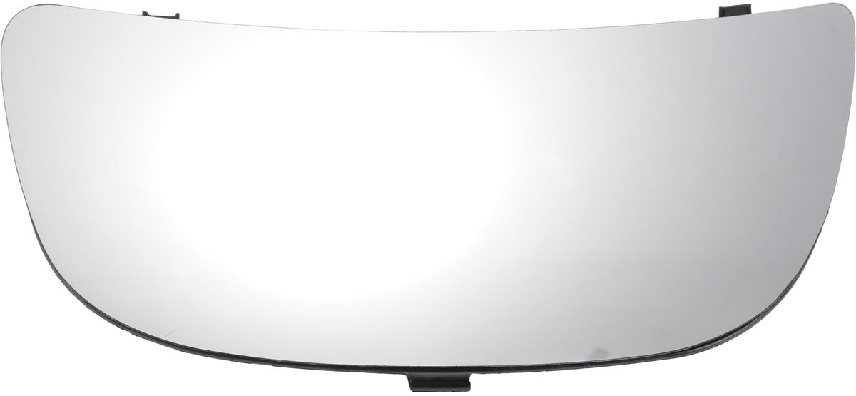 aladdien - Buitenspiegel Glas Vervanging - Convex Niet-Verwarmd - White - Geschikt voor Opel Vivaro - Renault Trafic - Vauxhall Vivaro