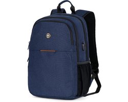 Waterdichte Rugzak voor Laptop en Tablet - Zwart