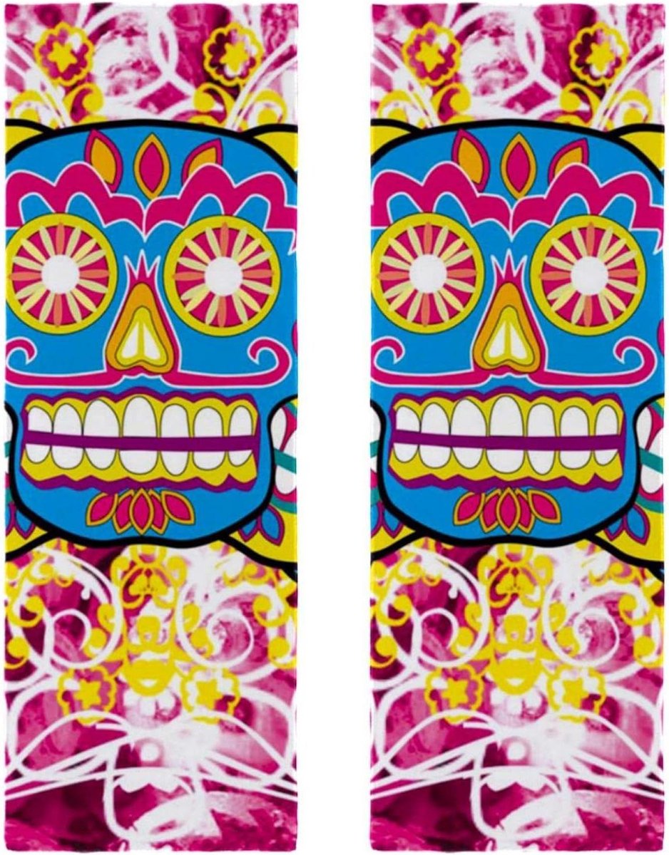 Microvezel Handdoeken - Sporthanddoeken - Zweet Afvegen - Super Absorberend - 30x80 cm - Meerkleurig