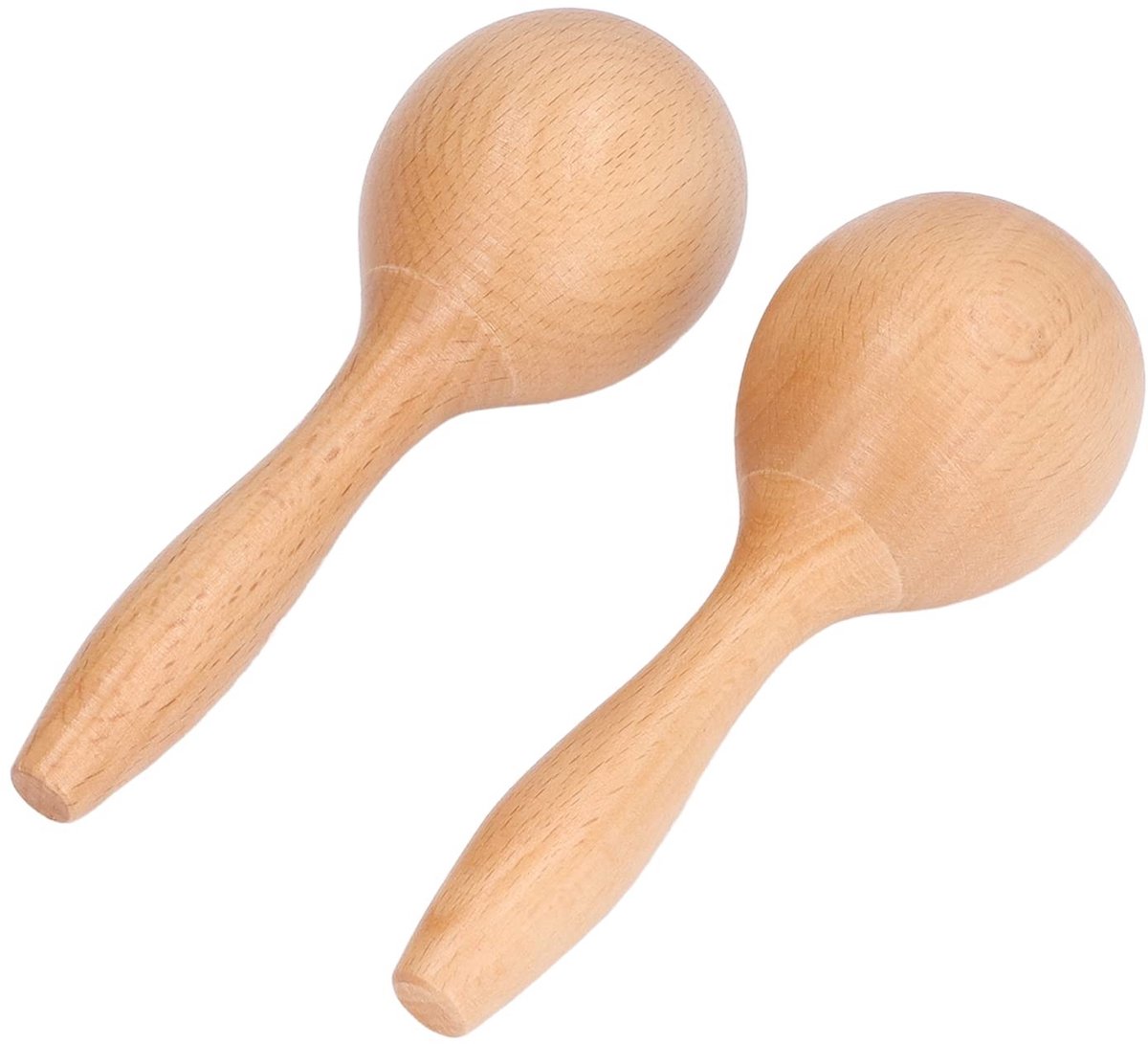 SPHProducts - Draagbare Maracas - Handpercussie-instrumenten - Helder Geluid - 14x5x5cm - Feest- en Concertaccessoire - Geschikt voor Muziekliefhebber