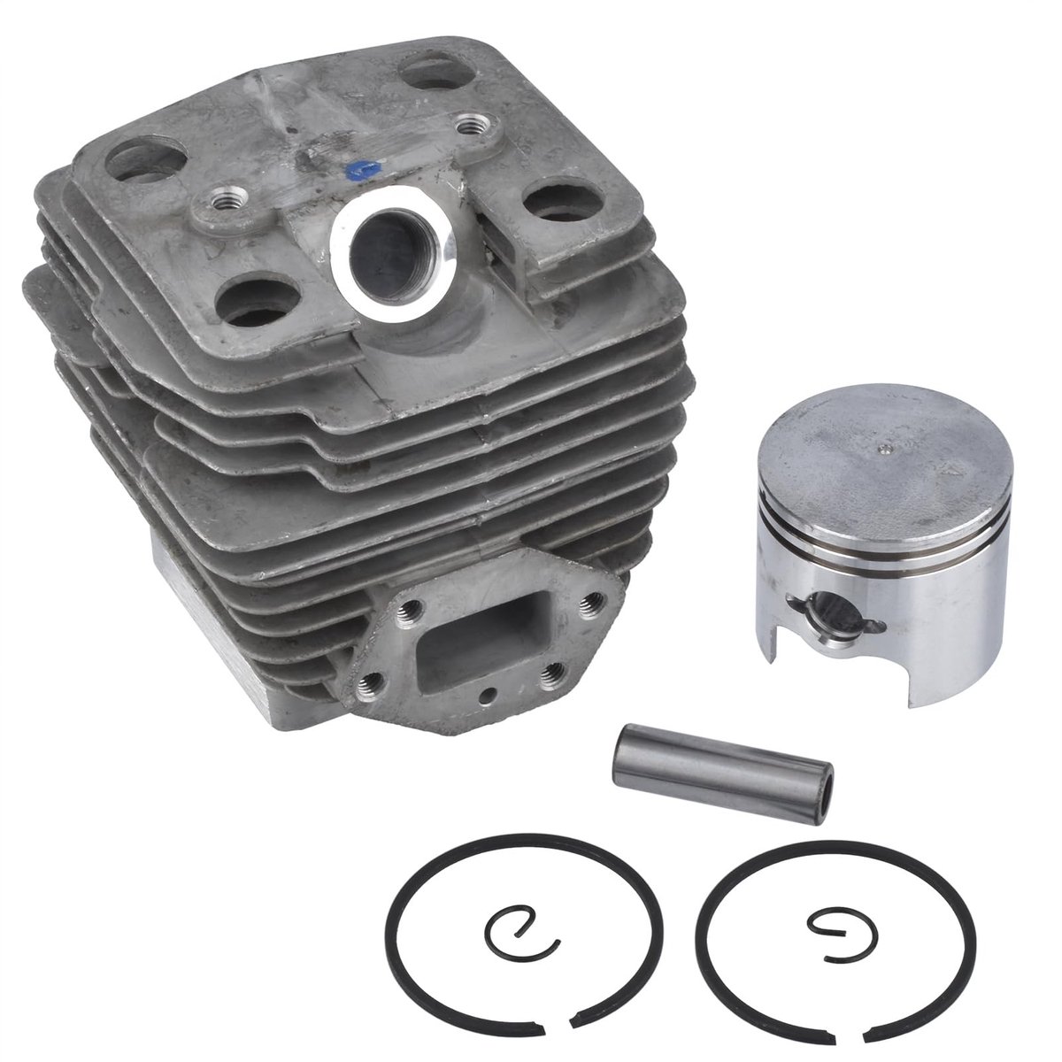 aladdien - Cilinder Kit - 40 mm - Vervangingsonderdelen - Geschikt voor Zenoah G45L - Inclusief zuiger en clips - Perfect voor grastrimmers