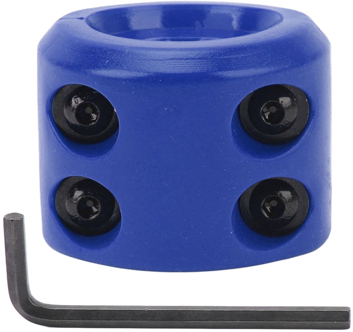 aladdien Winch Cable Hook Stopper Rubber Winch Stopper Eenvoudig te installeren Blauw Extra bescherming Universeel