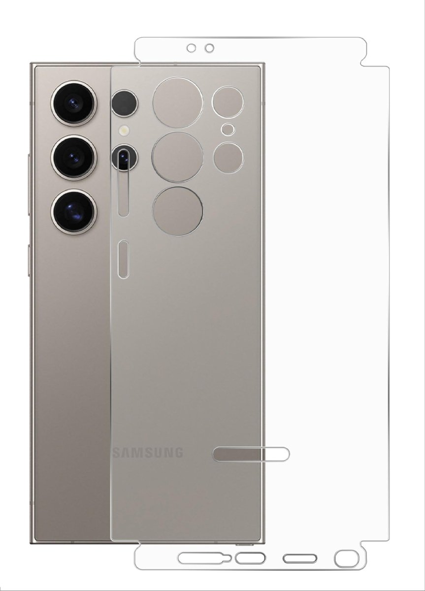 aladdien - Achterzijdebescherming - Samsung Galaxy S24 - Dun en zacht TPU - Transparant - Matte textuur - Randbescherming - Geschikt voor Samsung Ga..