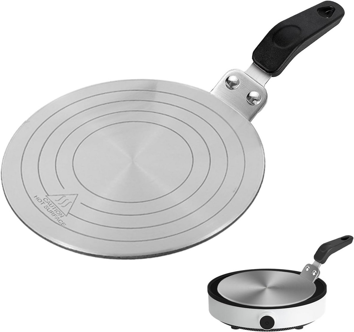 Adaptor Induction 20 cm