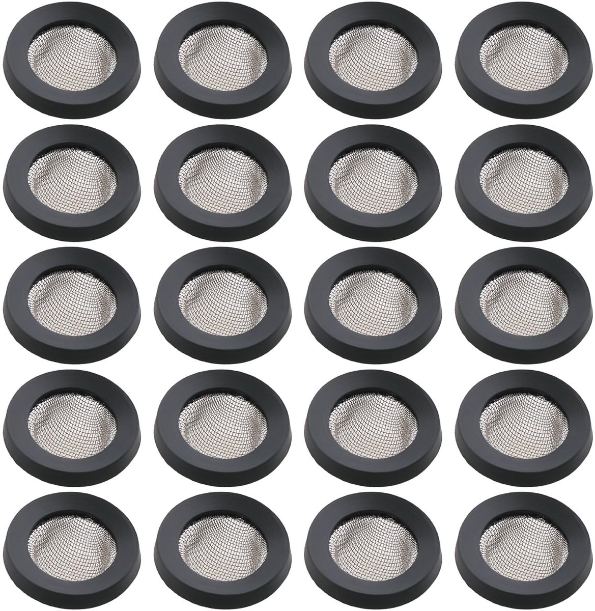 ONF3 - Rubber O-Ringen - Set van 20 - Voor wasmachine en vaatwasser - Vervangend onderdeel - Waterdicht - Geschikt voor diverse merken - Univers...