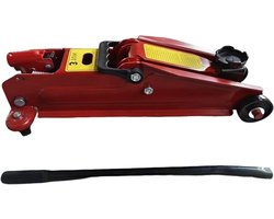 Hydraulische Krik - Auto Hefbrug - Onderhoud Garage - Dubbel Versterkt Systeem - 3 Ton Capaciteit - Uniek