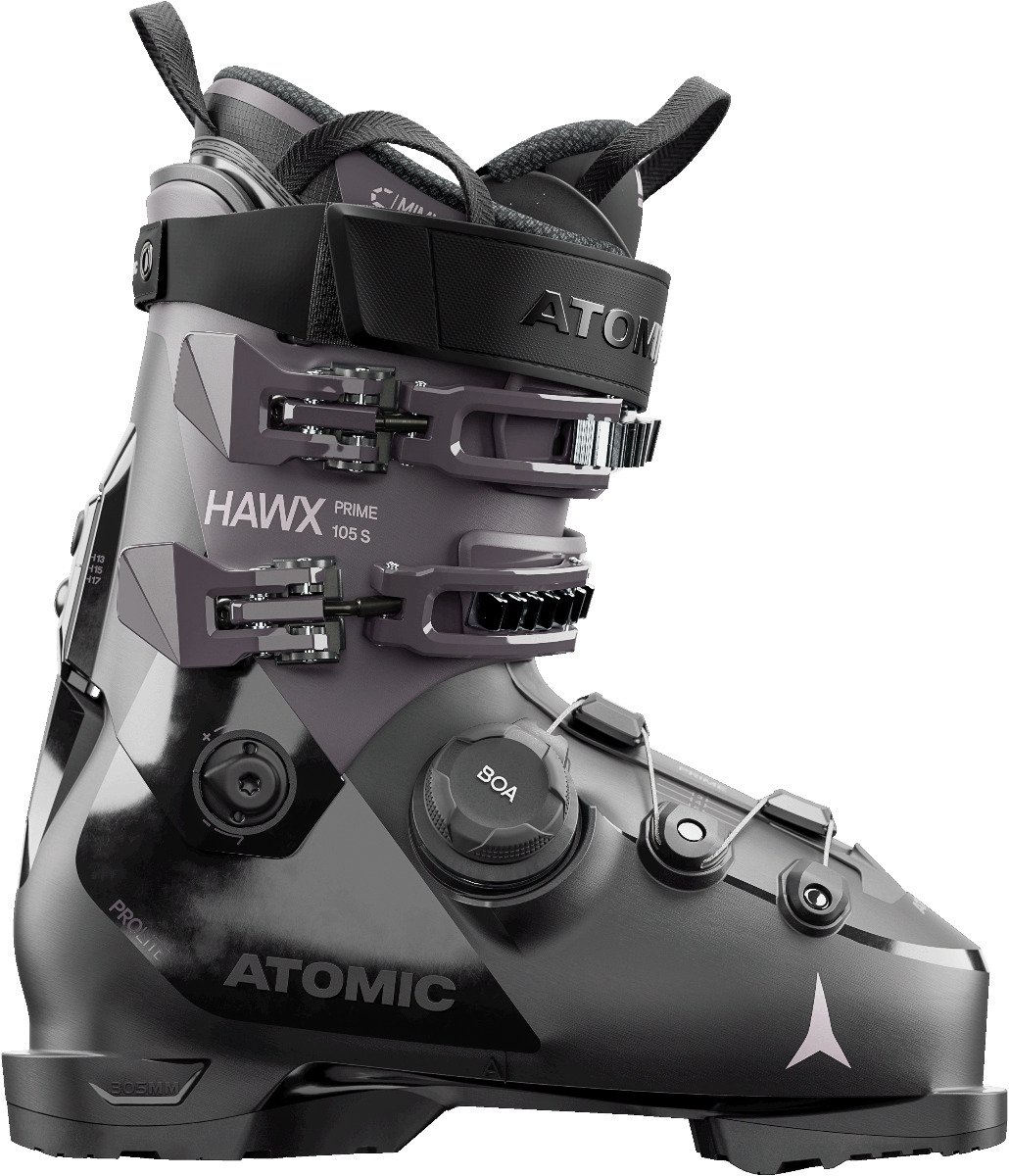 Atomic Hawx Prime 105 S Boa W Gw Alpineskischoenen Voor Dames 26.0-26.5 Vrouw Zwart
