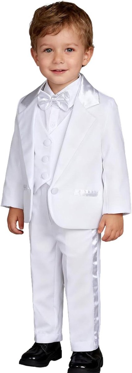 Doopjurk Set - Baby Kleding - Feestelijke Gelegenheid - Lange Mouwen - 5 Delig - Mintgroen