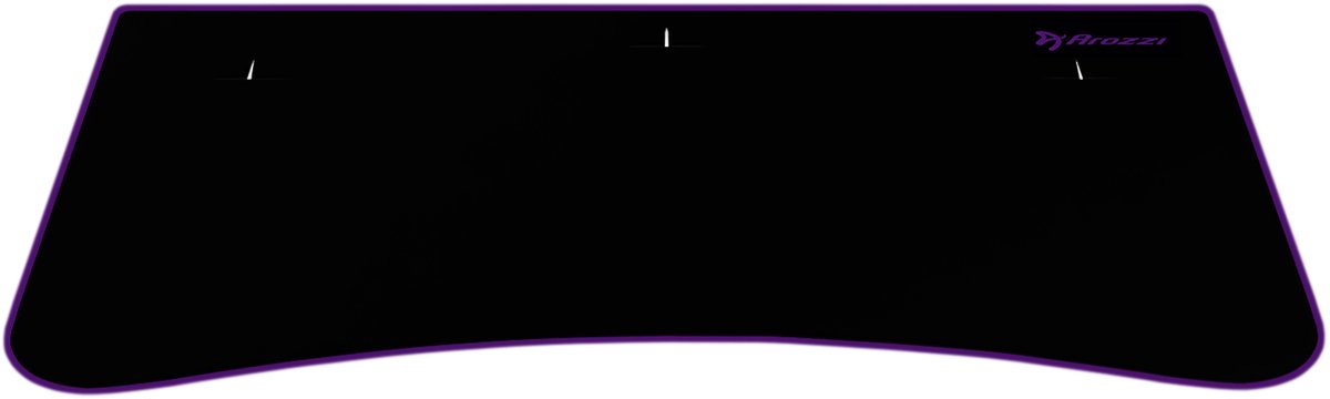 Arozzi Arena Medium Gaming Bureau Vervangende Muismat - 140 cm - Paars