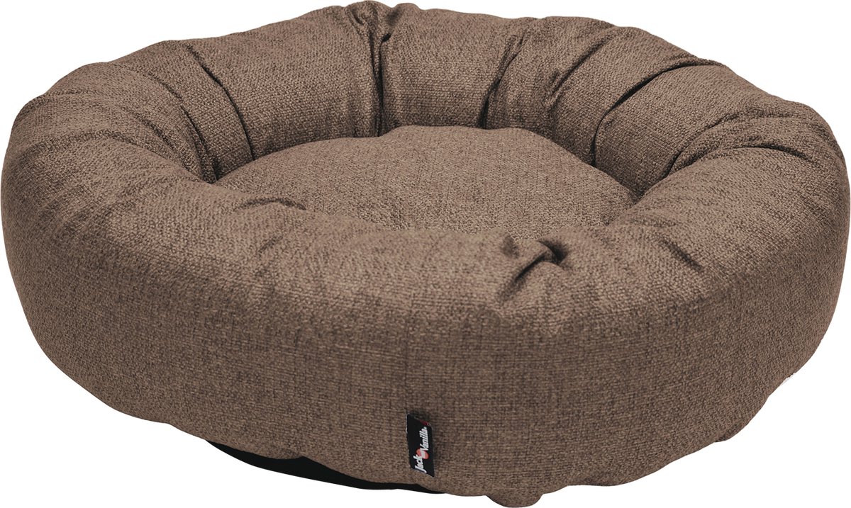 Jack and Vanilla Orthopedische Ronde Hondenmand Clifton Bruin 90 x 90 x 22 cm Jack and V - Hond