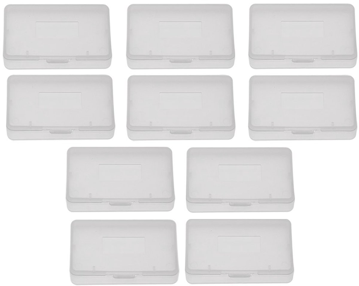 aladdien - Transparante Game Case Box - Bescherming voor Game Boy Advance - Compact en lichtgewicht - Anti-dust opslagoplossing - Ideaal voor verzam...