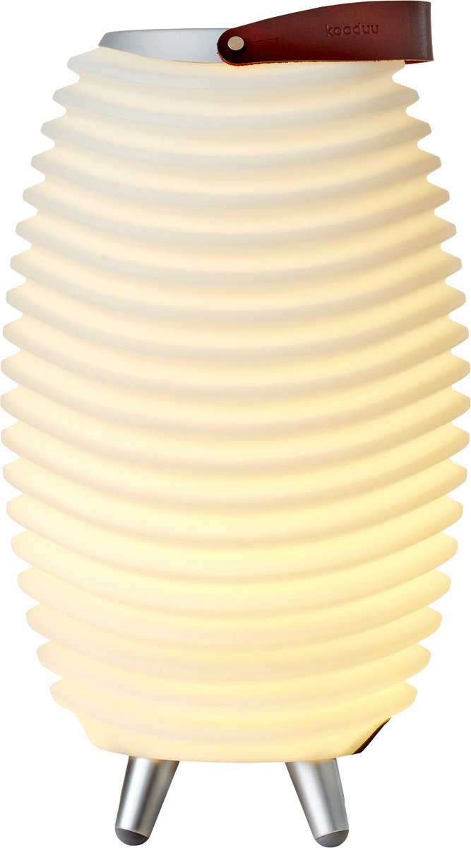 Kooduu Synergy 35 - Wijnkoeler met Bluetooth Speaker én LED Lamp - 41 cm - Bluetooth Speaker - LED Lamp - Dimbaar - Wijnkoeler - Party Speaker - Oplaadbaar - 11 uur Speeltijd - Draagbare Speakerlamp - 3-in-1 van Merkloos — afbeelding 2