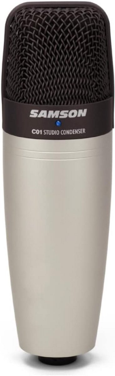 SAMSON SAC01 Studio Large Aperture Condenser Microphone