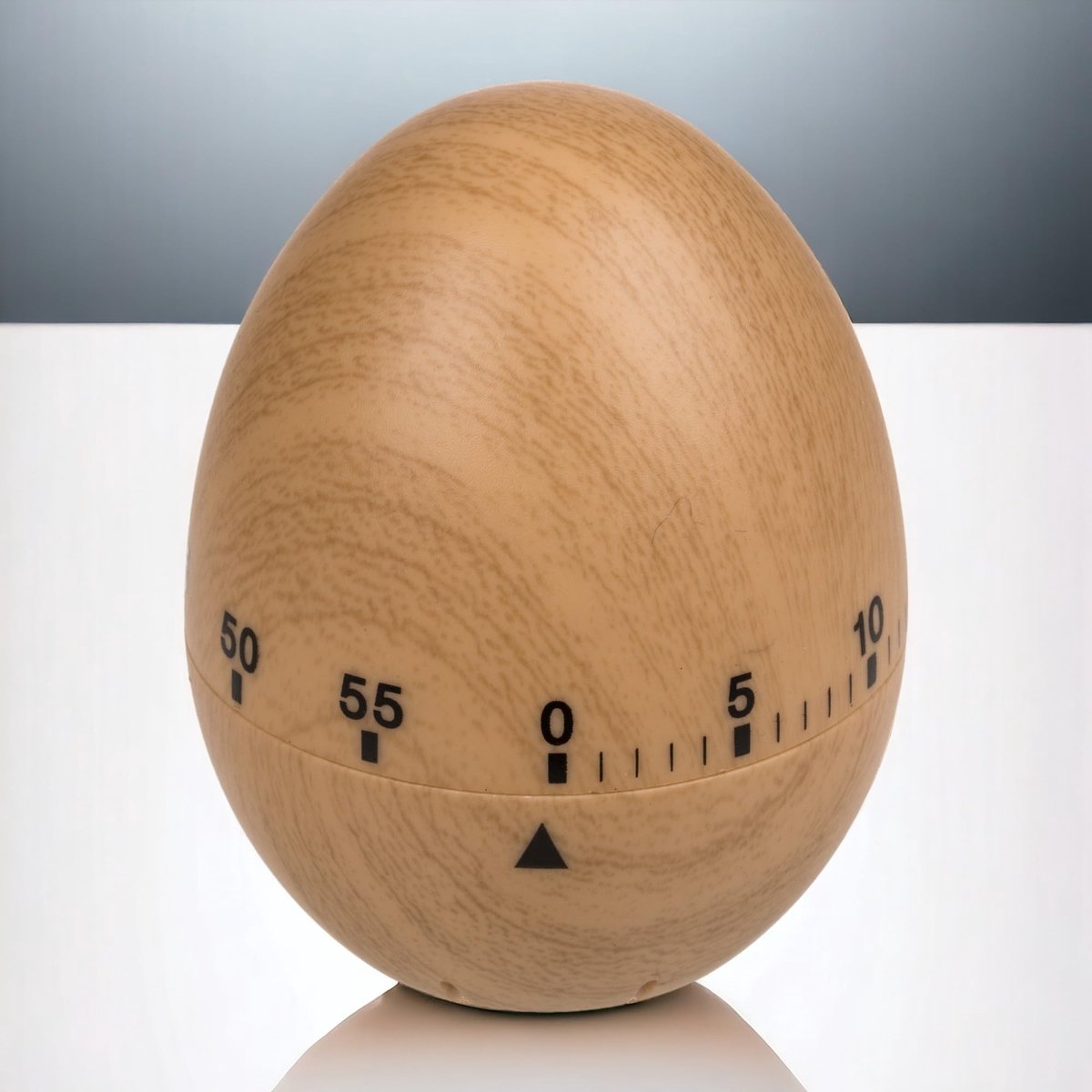 aladdien - Keukentimer - Eierwekker - Mechanisch zonder Batterijen - Houtlook - Afteltimer - Praktische timer voor elke keuken - Geschikt voor koken..