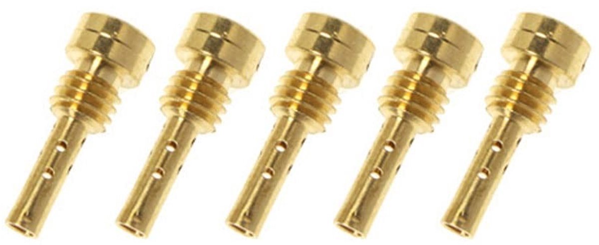 aladdien - Slow Pilot Jet - Carburateur Reparatieset - Duurzaam - Geschikt voor CV - Kleur Goud