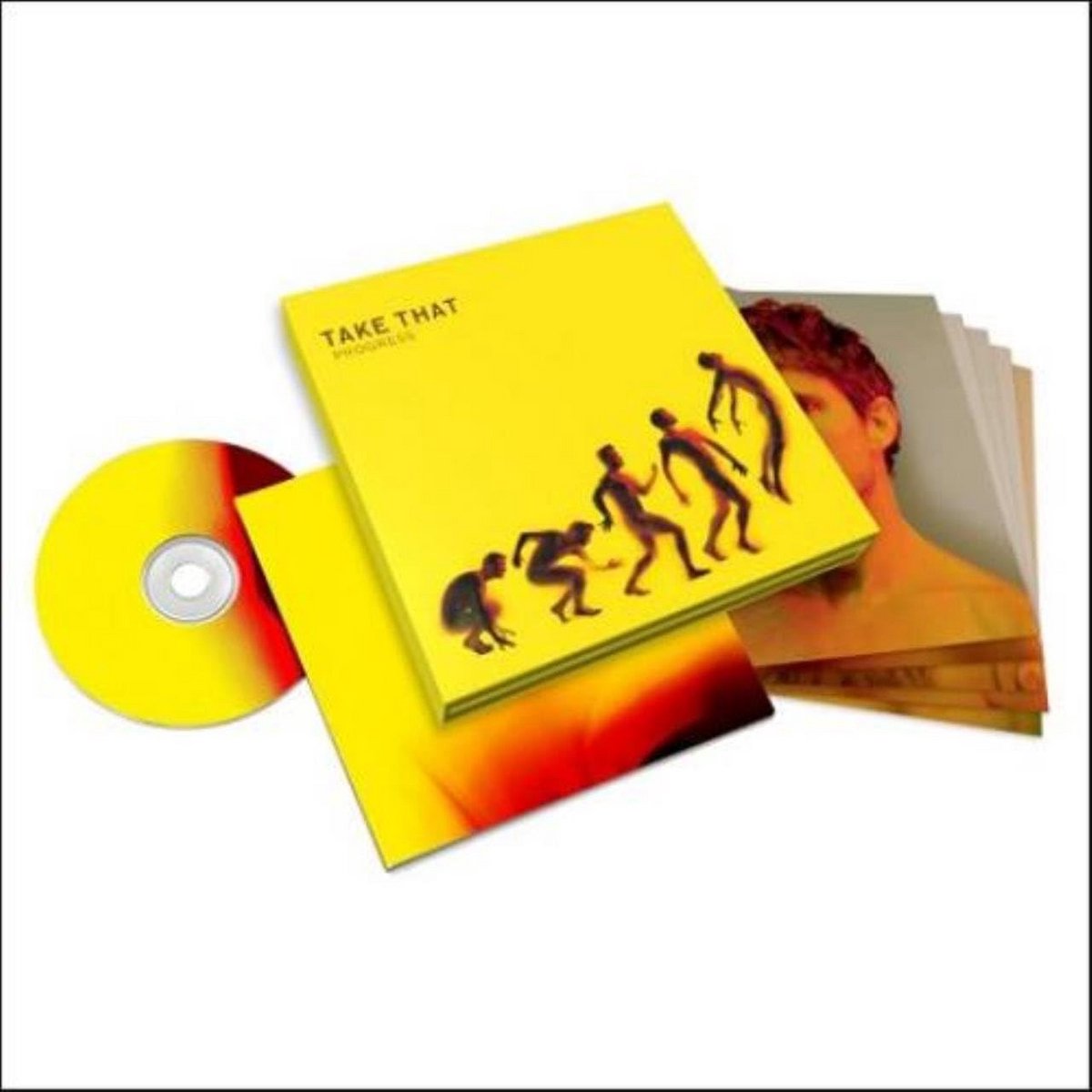 Take That - Progress - CD