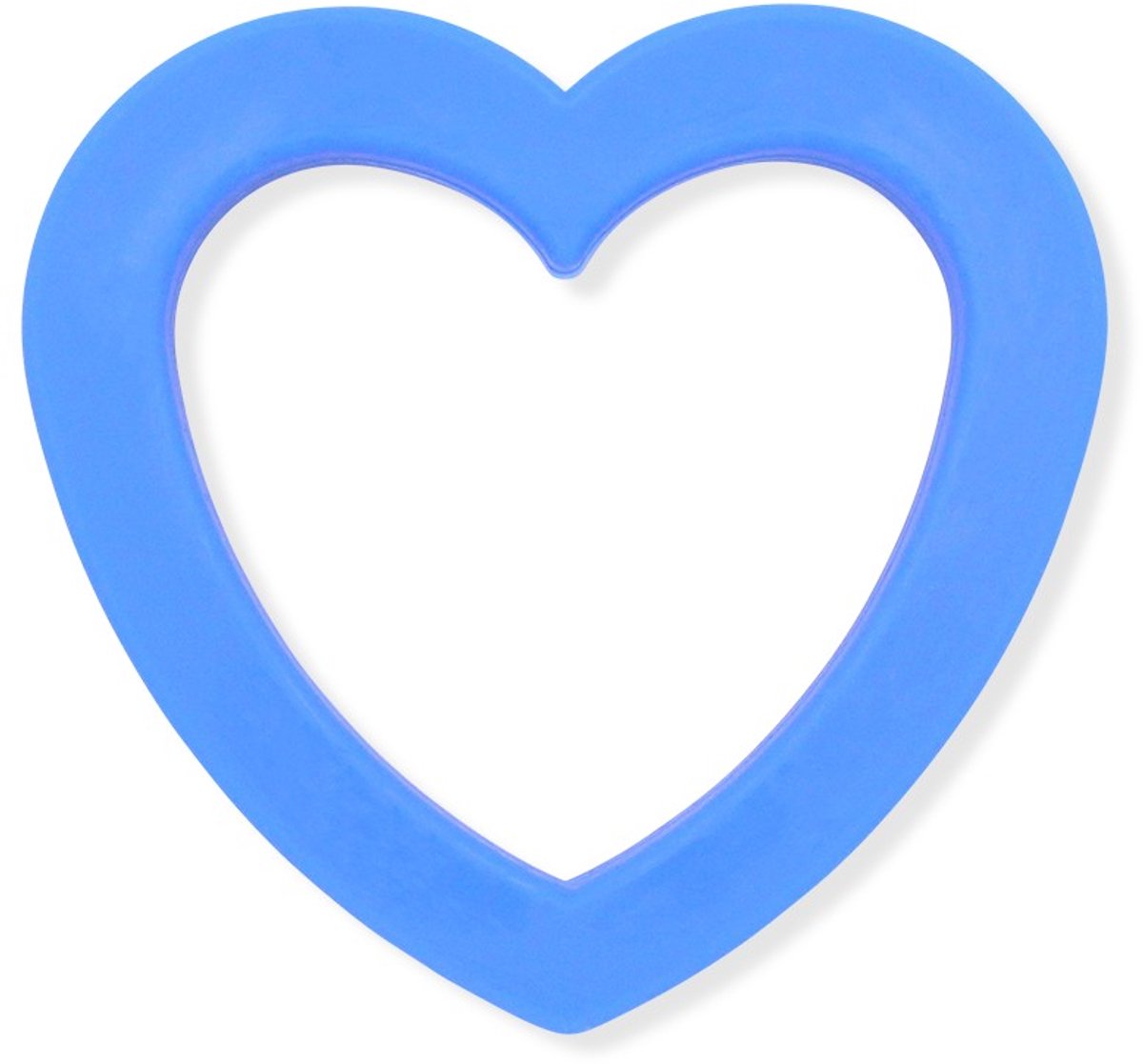 ARK Therapeutic bijtspeeltje hart blauw XXT - stevig kauwspeelgoed.