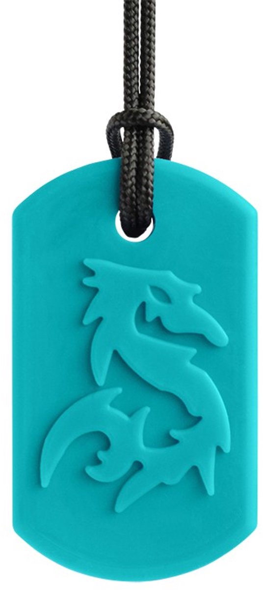 ARK Therapeutic kauwketting draak bijtketting sensorisch speelgoed.