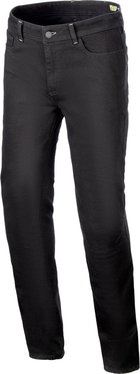 Alpinestars Cult-8 Stretch Denim Motorfiets textiel broek -