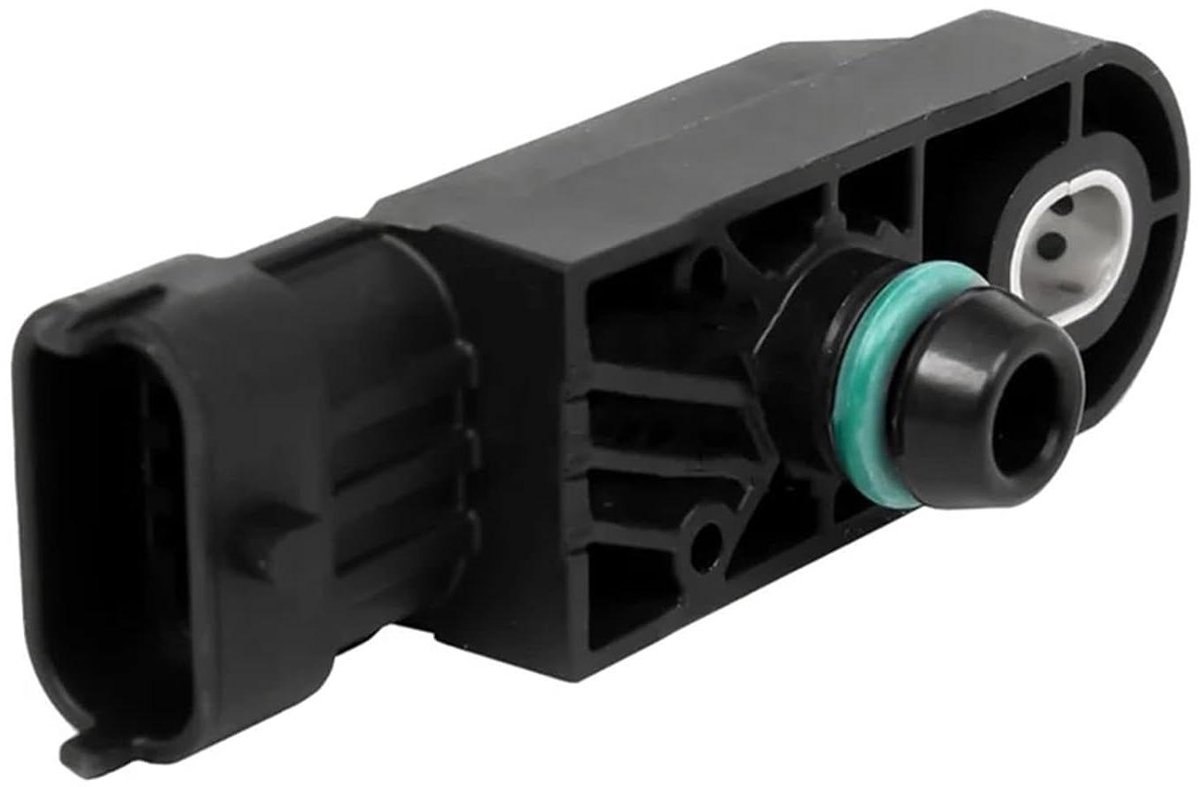 Oliecontrole sensor - Luchtdruk MAP-sensor - Motoronderhoud - Nauwkeurige detectie - Standaard formaat - Zwart