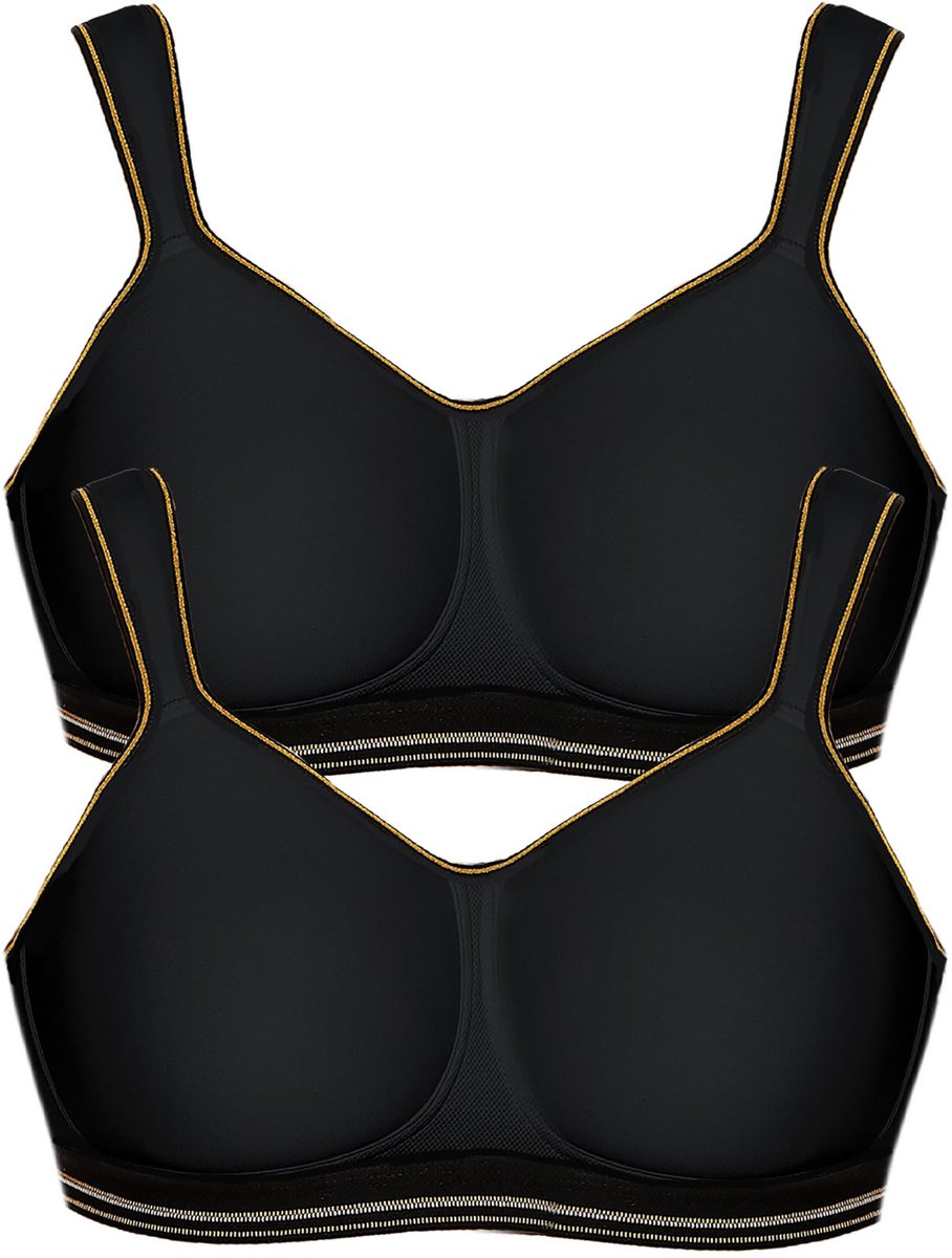 2-pack sportbeha Intense
