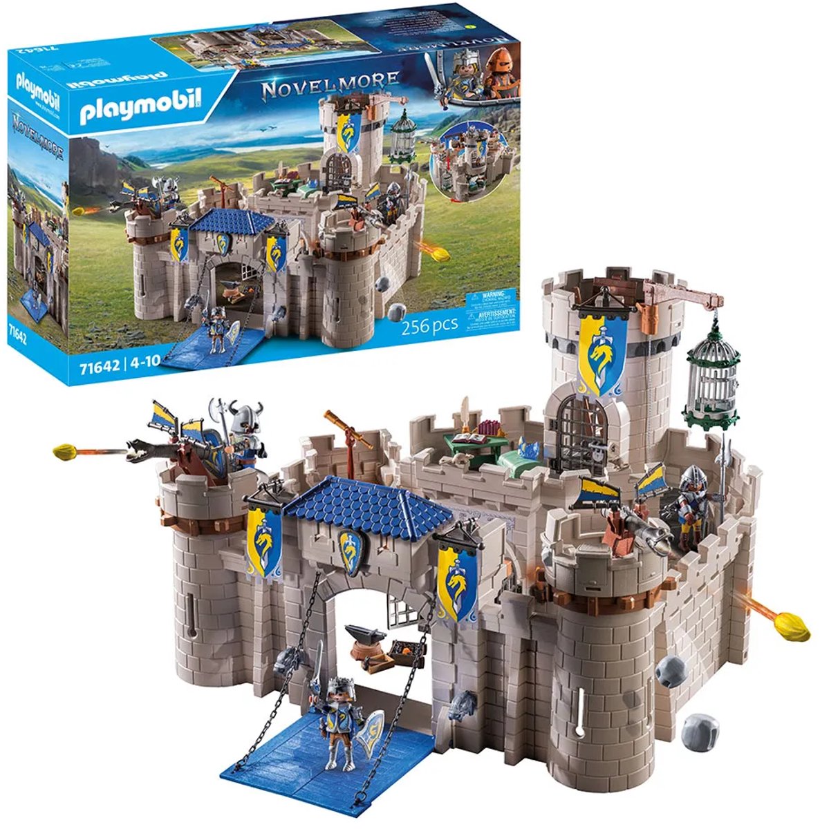 PLAYMOBIL Novelmore Arwynn's kasteel