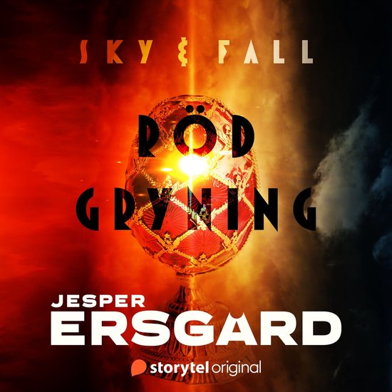 Röd gryning - cover