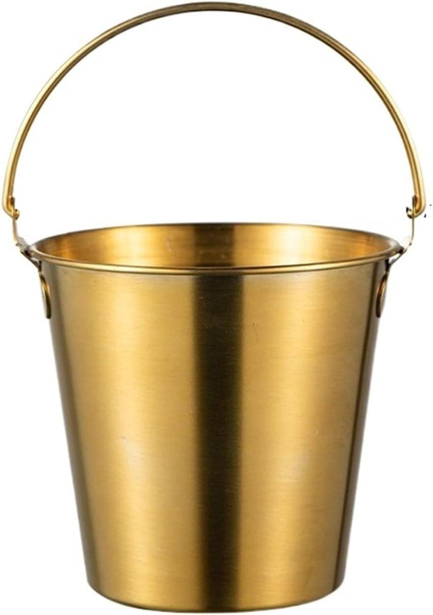 IJsemmer - Drankkoeler - Drankjes Koelen - Roestvrij Staal - 700 ml - Goud