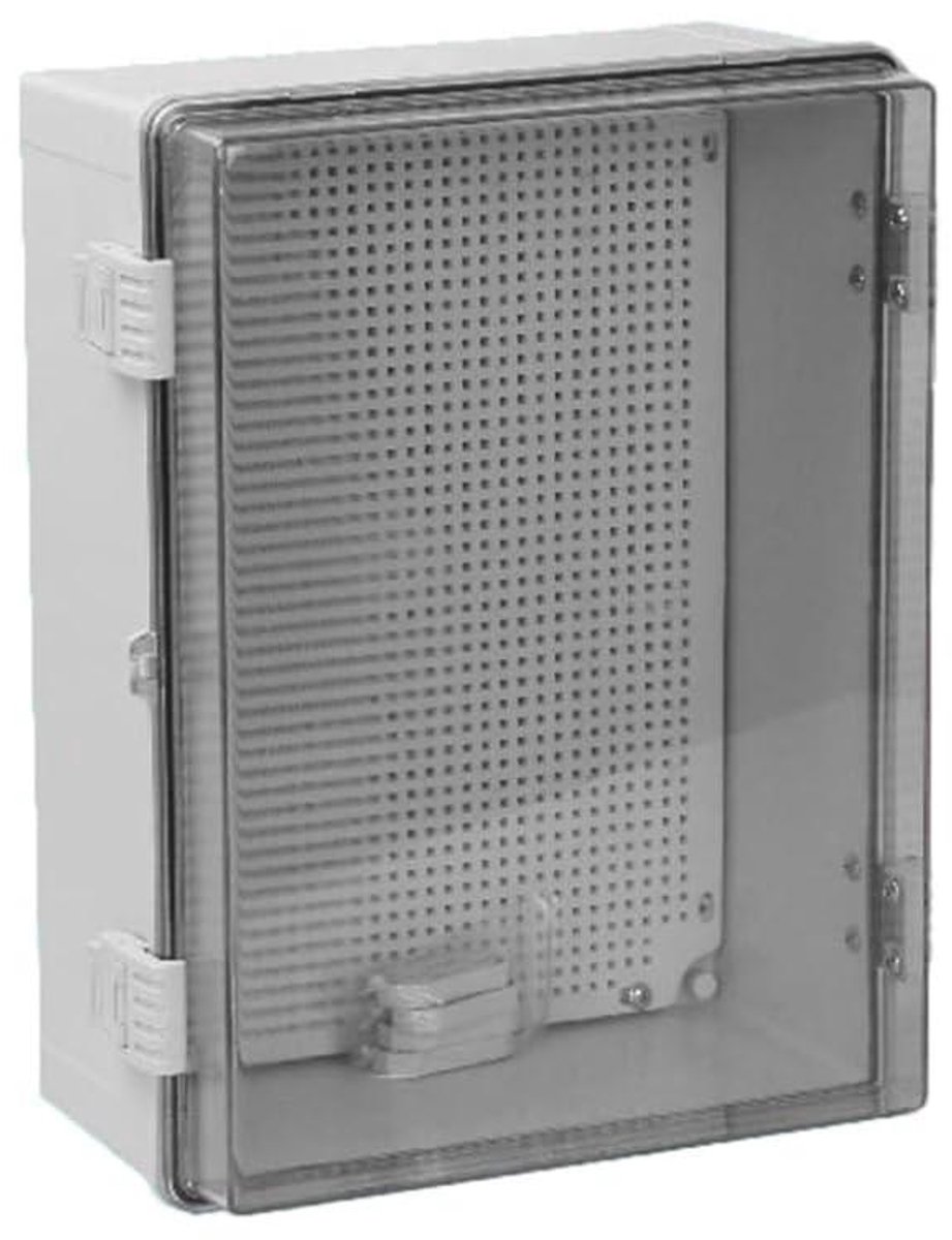 Verdeelkast Opbouw - Aansluitdoos Buiten - Elektrische Installatie - Waterdicht IP66 - 200x300x170mm - Grijs
