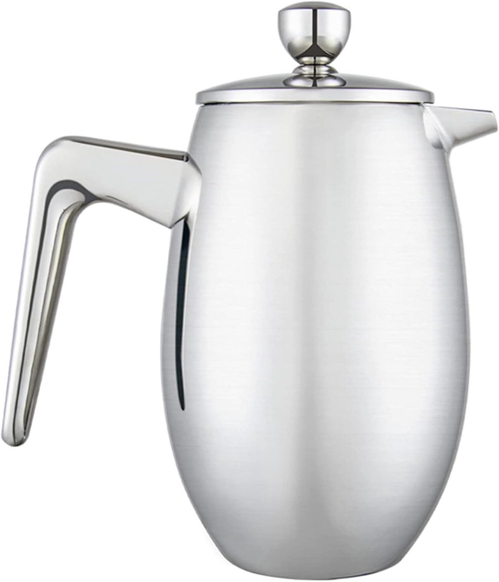 Koffiezetapparaat - Koffiepers - Verse Koffie Maken - Dubbelwandig - 800ml - Multi