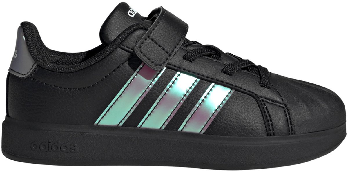 adidas Schoenen Kinderen Streettalk EL C Zwart