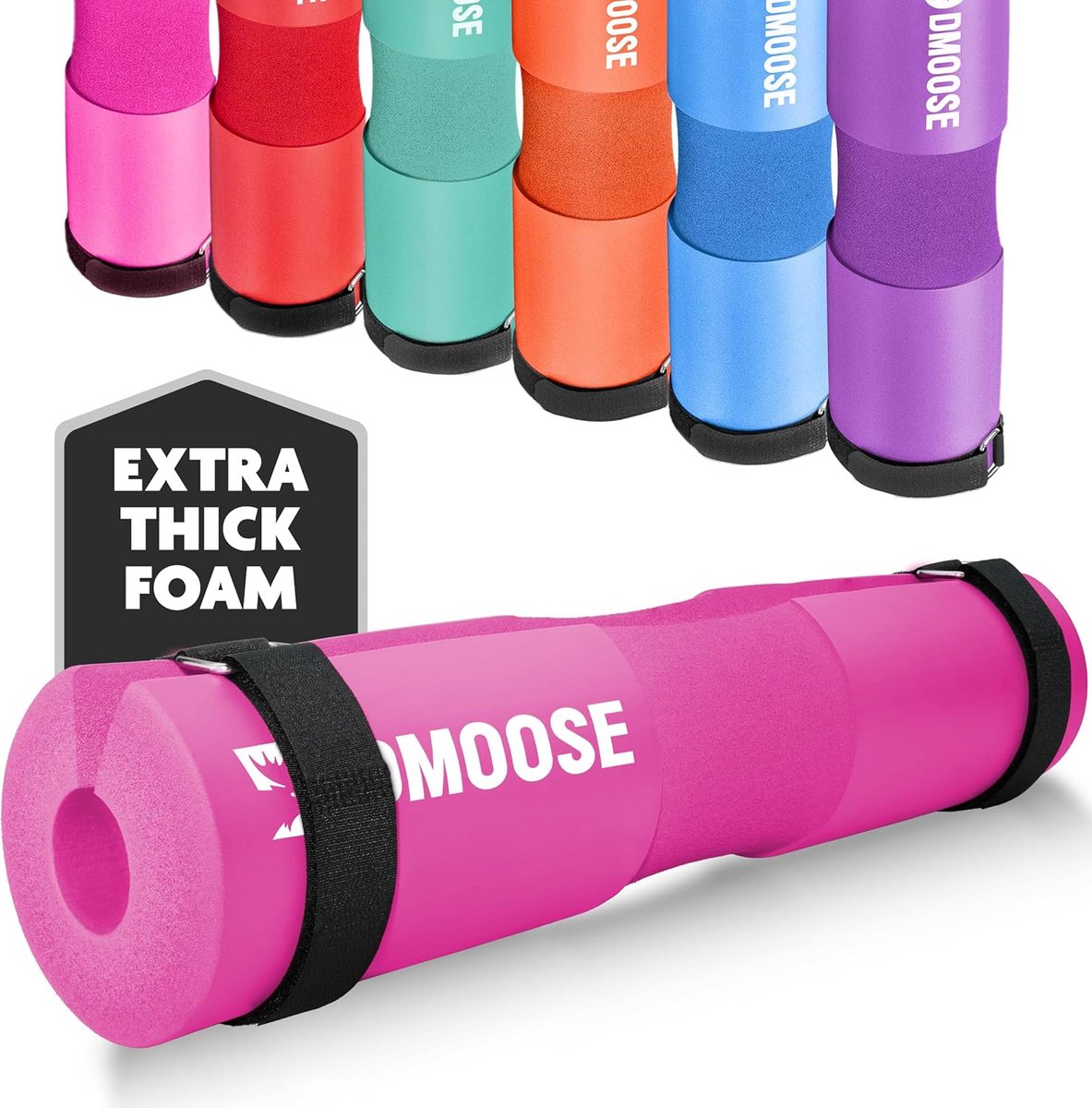 Squat Pad voor Barbell - Comfortabel Hip Thrust & Lunges Kussen met Antislip Schuim